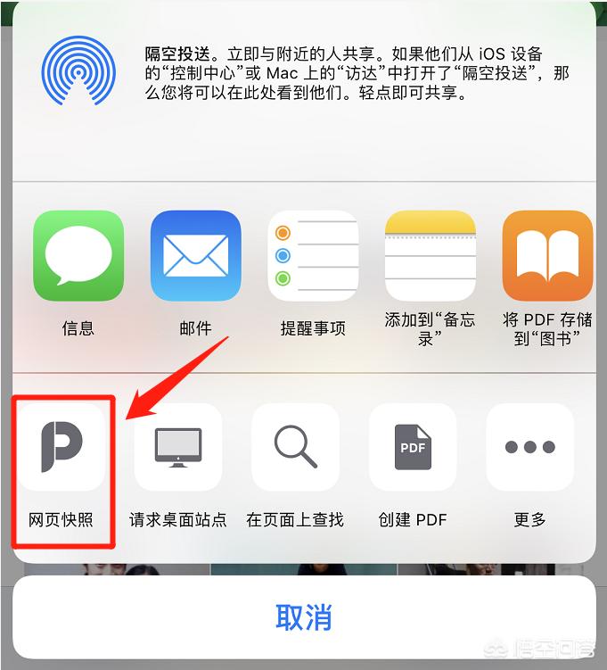 iPhone怎么截长图？-图片4