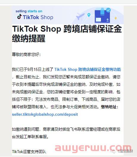 tiktok小店减少保证金的方法-图片1